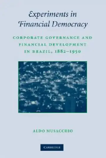 Cover of Experiments in Financial Democracy