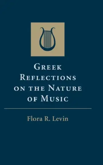 Cover of Greek Reflections on the Nature of Music