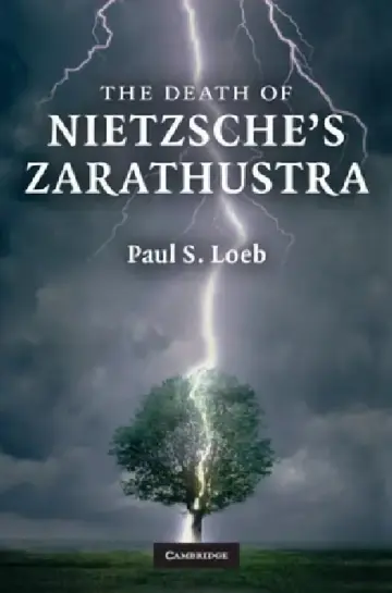 Cover of The Death of Nietzsche's Zarathustra