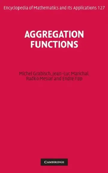 Cover of Aggregation Functions