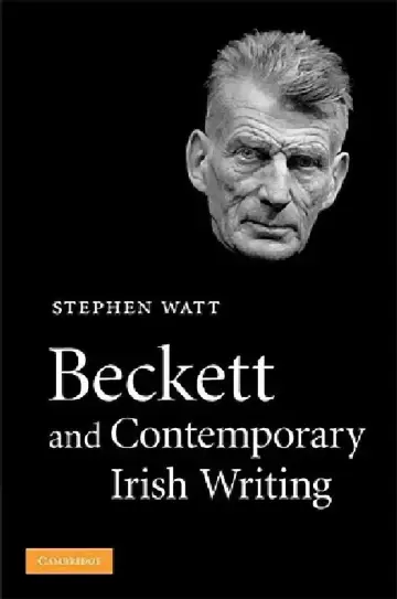 Cover of Beckett and Contemporary Irish Writing