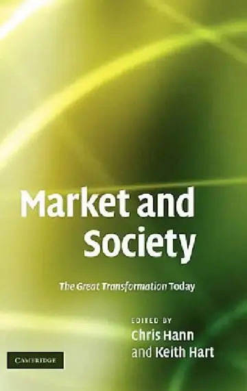 Cover of Market and Society