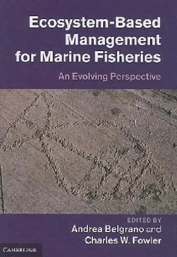 Cover of Ecosystem-Based Management for Marine Fisheries