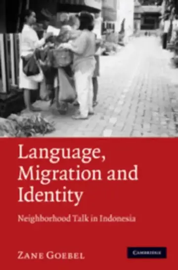 Cover of Language, Migration, and Identity