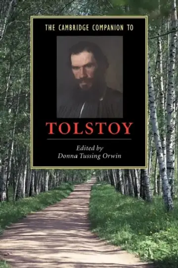 Cover of The Cambridge Companion to Tolstoy