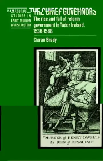 Cover of The Chief Governors