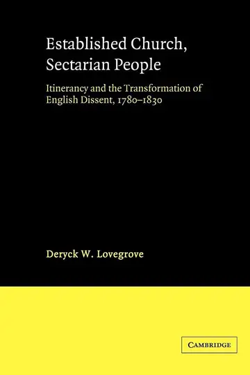 Cover of Established Church, Sectarian People