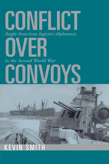 Cover of Conflict over Convoys