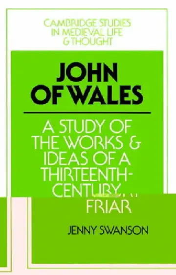 Cover of John of Wales