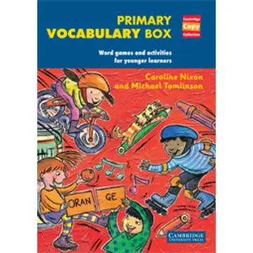 Cover of Primary Vocabulary Box