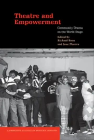Cover of Theatre and Empowerment