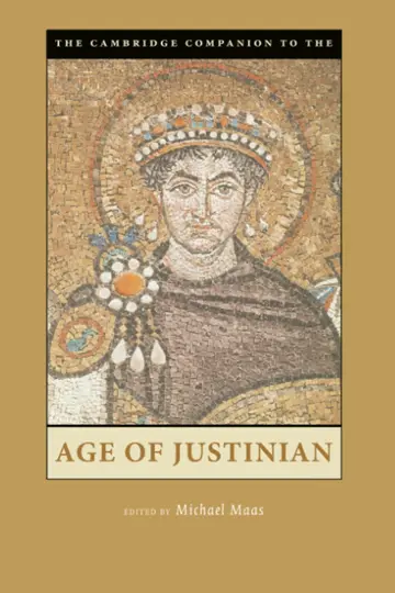 Cover of The Cambridge Companion to the Age of Justinian