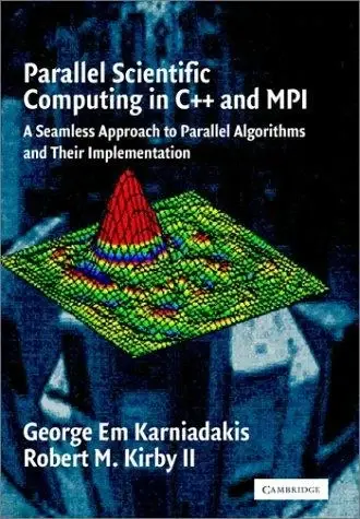 Cover of Parallel Scientific Computing in C++ and Mpi