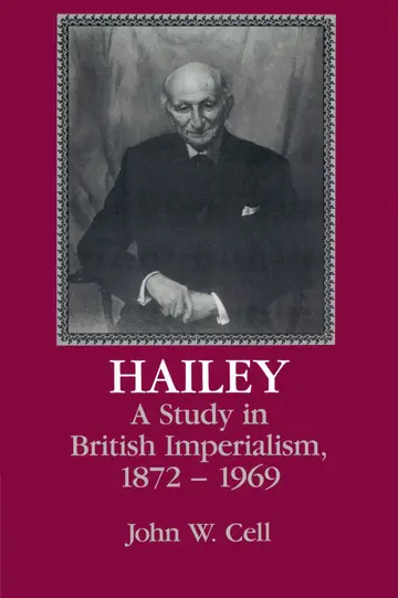Cover of Hailey