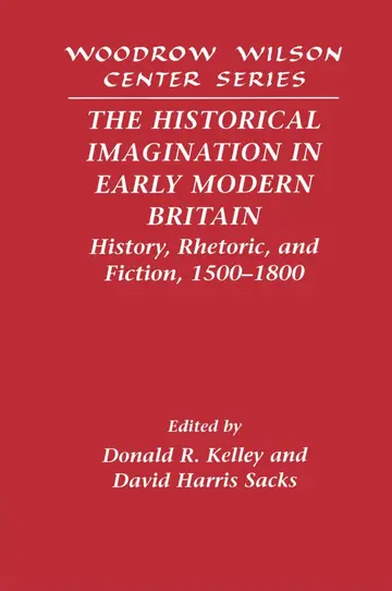 Cover of The Historical Imagination in Early Modern Britain