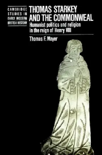 Cover of Thomas Starkey and the Commonwealth