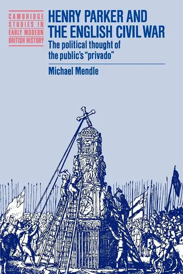 Cover of Henry Parker and the English Civil War