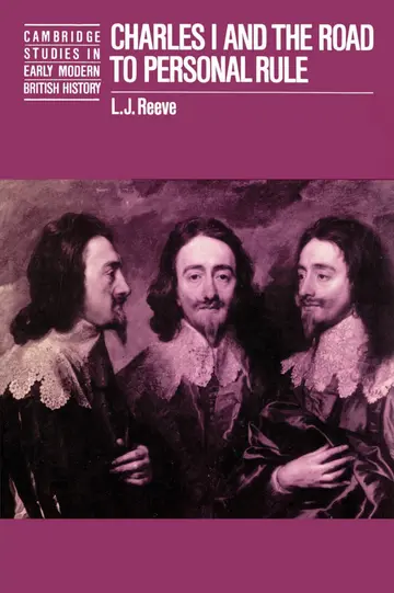 Cover of Charles I and the Road to Personal Rule