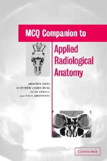 Cover of MCQ Companion to Applied Radiological Anatomy