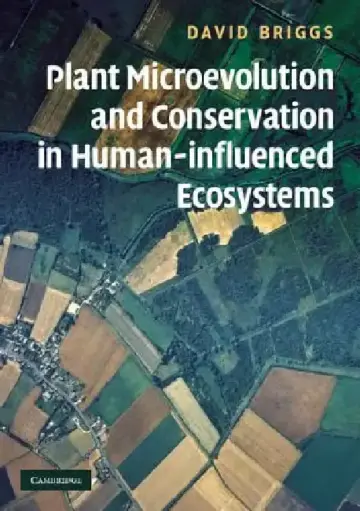 Cover of Plant Microevolution and Conservation in Human-Influenced Ecosystems