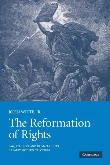 Cover of The Reformation of Rights