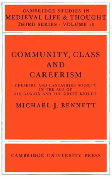 Cover of Community, Class and Careerism