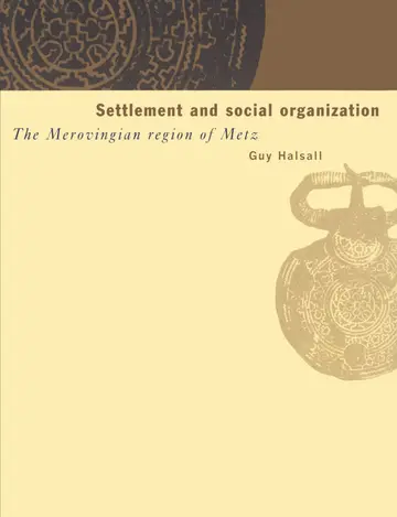Cover of Settlement and Social Organization