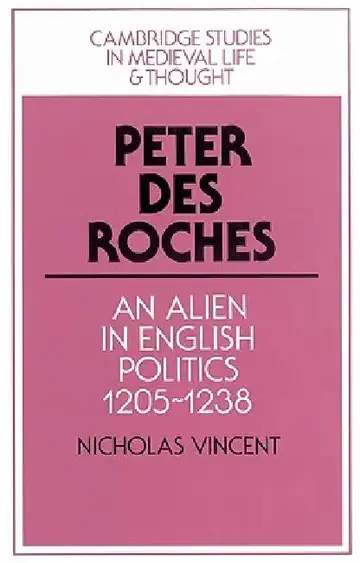 Cover of Peter Des Roches