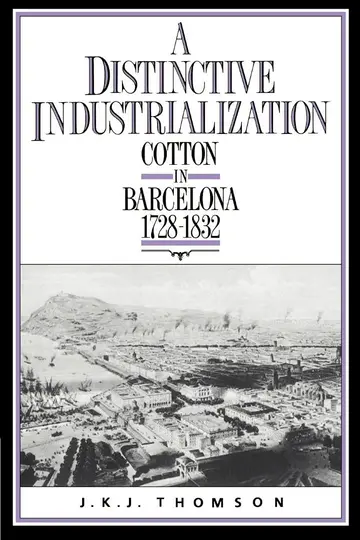 Cover of A Distinctive Industrialization