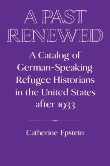 Cover of A Past Renewed