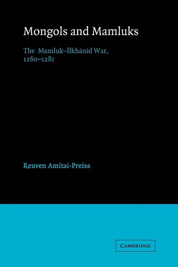 Cover of Mongols and Mamluks