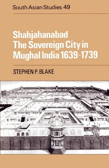 Cover of Shahjahanabad