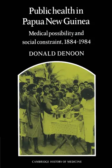 Cover of Public Health in Papua New Guinea