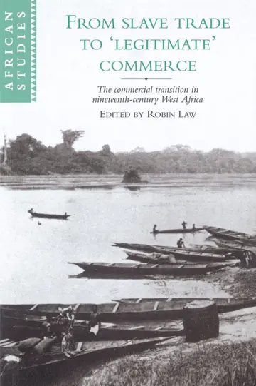 Cover of From Slave Trade to 'Legitimate' Commerce