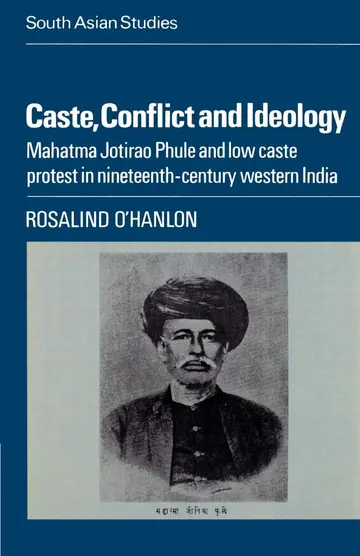 Cover of Caste, Conflict and Ideology