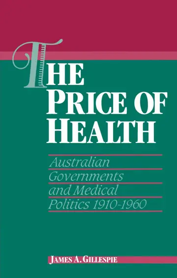 Cover of The Price of Health