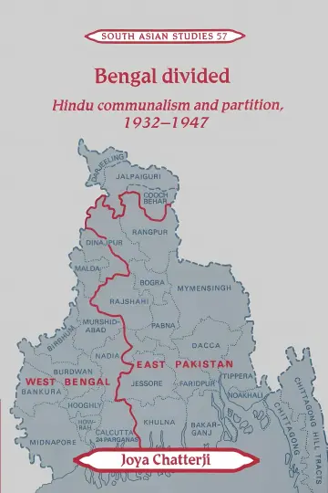 Cover of Bengal Divided