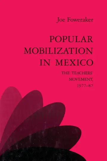 Cover of Popular Mobilization in Mexico