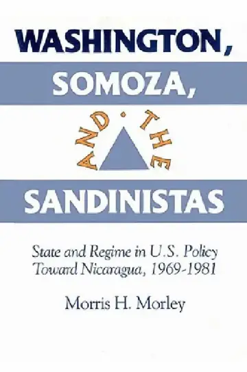 Cover of Washington, Somoza and the Sandinistas