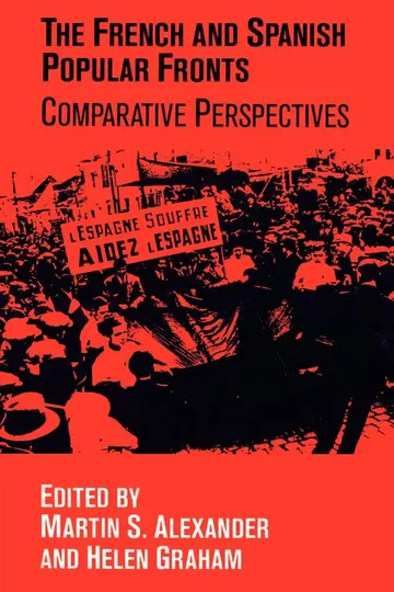 Cover of The French and Spanish Popular Fronts