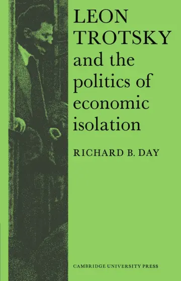 Cover of Leon Trotsky and the Politics of Economic Isolation