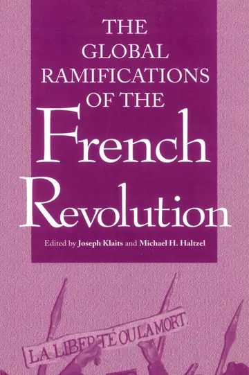 Cover of Global Ramifications of the French Revolution