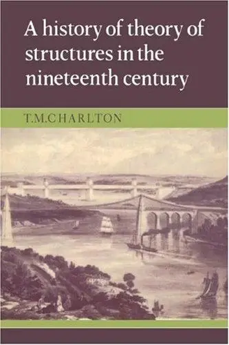 Cover of A History of the Theory of Structures in the Nineteenth Century