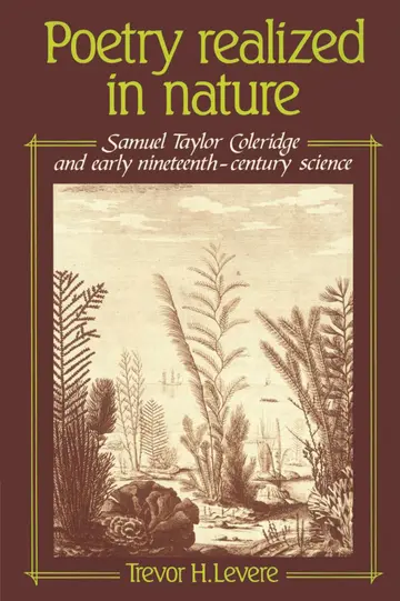Cover of Poetry Realized in Nature