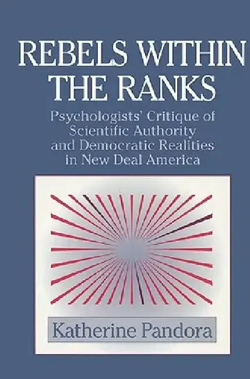 Cover of Rebels Within the Ranks