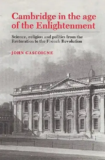 Cover of Cambridge in the Age of the Enlightenment