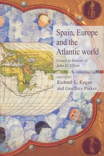Cover of Spain, Europe and the Atlantic