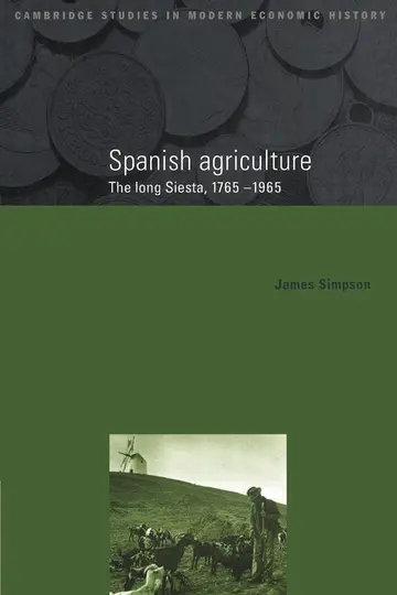 Cover of Spanish Agriculture