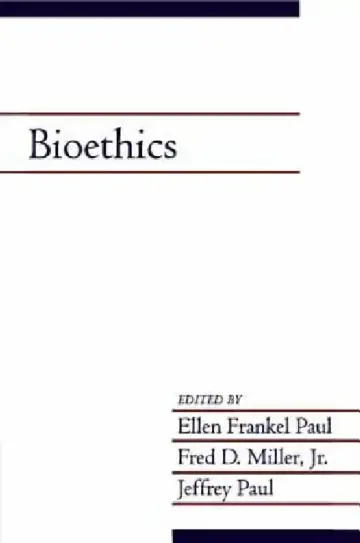 Cover of Bioethics