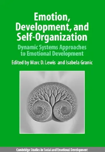 Cover of Emotion, Development, and Self-Organization